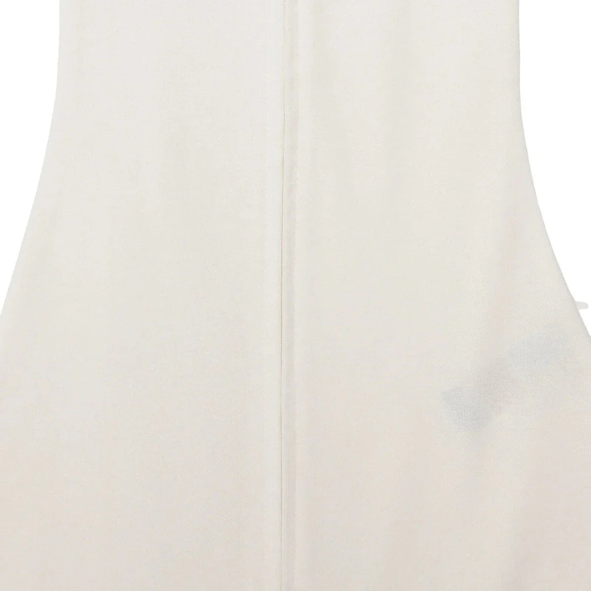 HelloBaby 100% Cotton 0-3 Months Swaddle Wrap Zip Fastening - Ecru