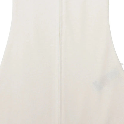 HelloBaby 100% Cotton 0-3 Months Swaddle Wrap Zip Fastening - Ecru