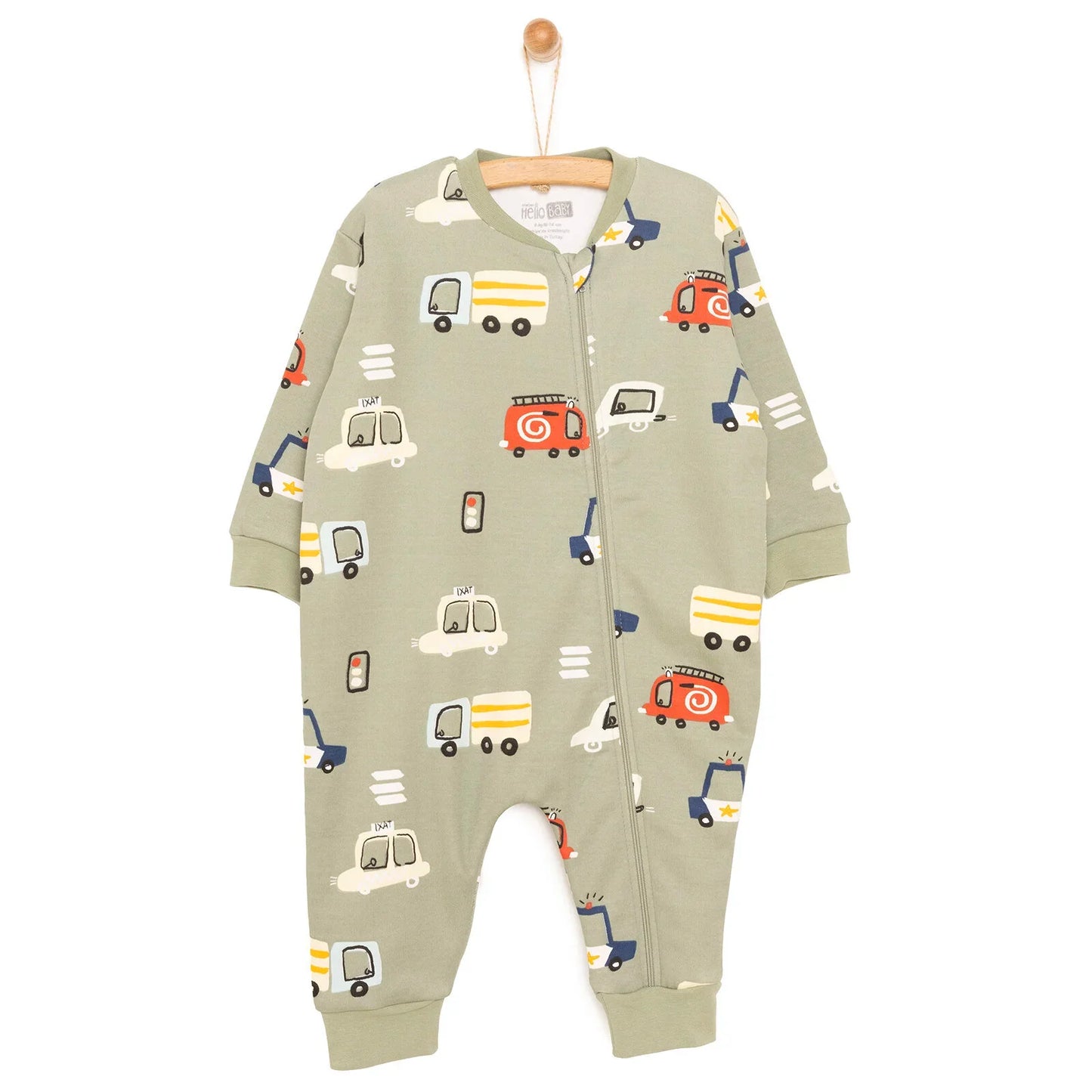 Hellobaby Sleeping Bag 1 Tog - Khaki