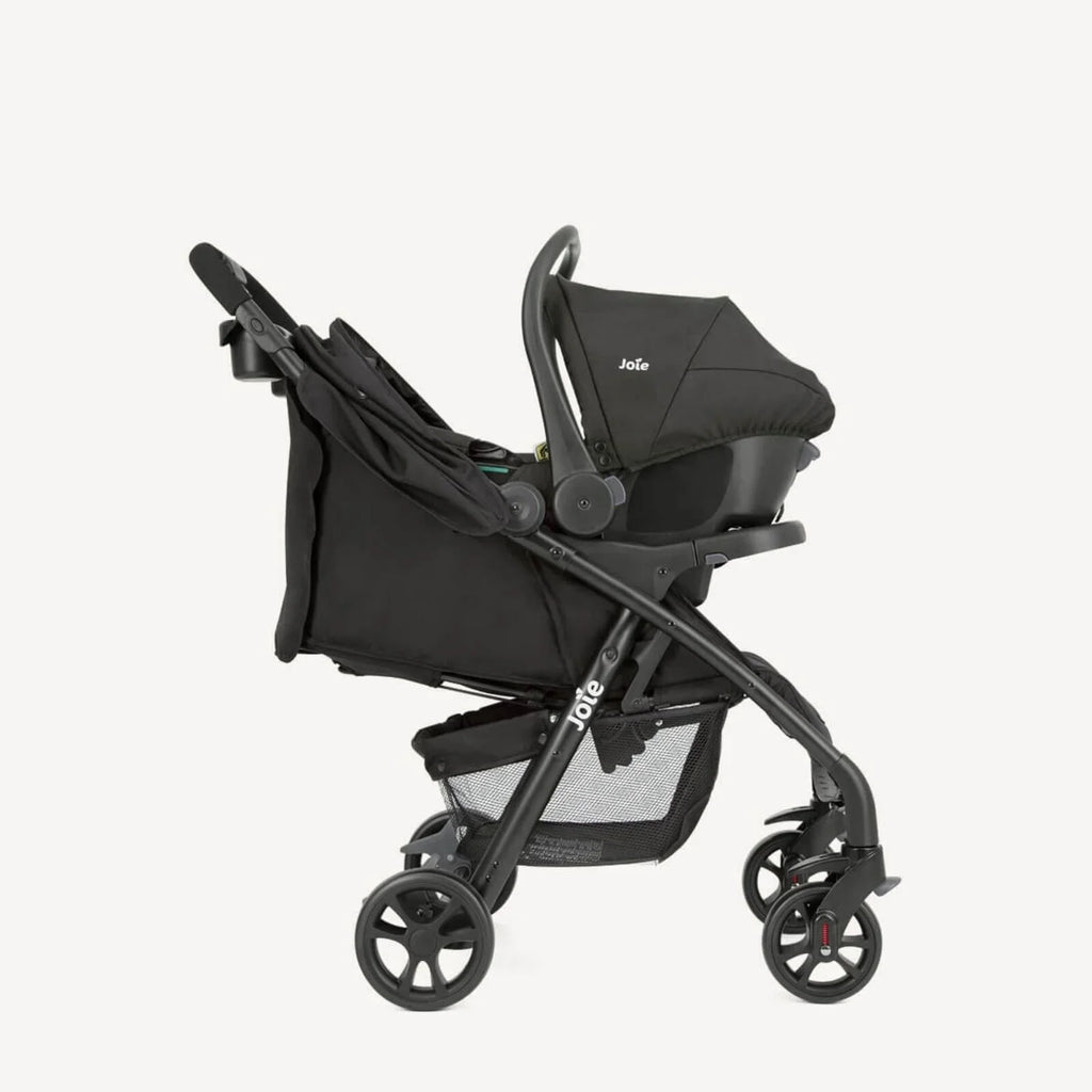 Joie i-Juva & i-Size Group 0+ Infant Carrier - Shale