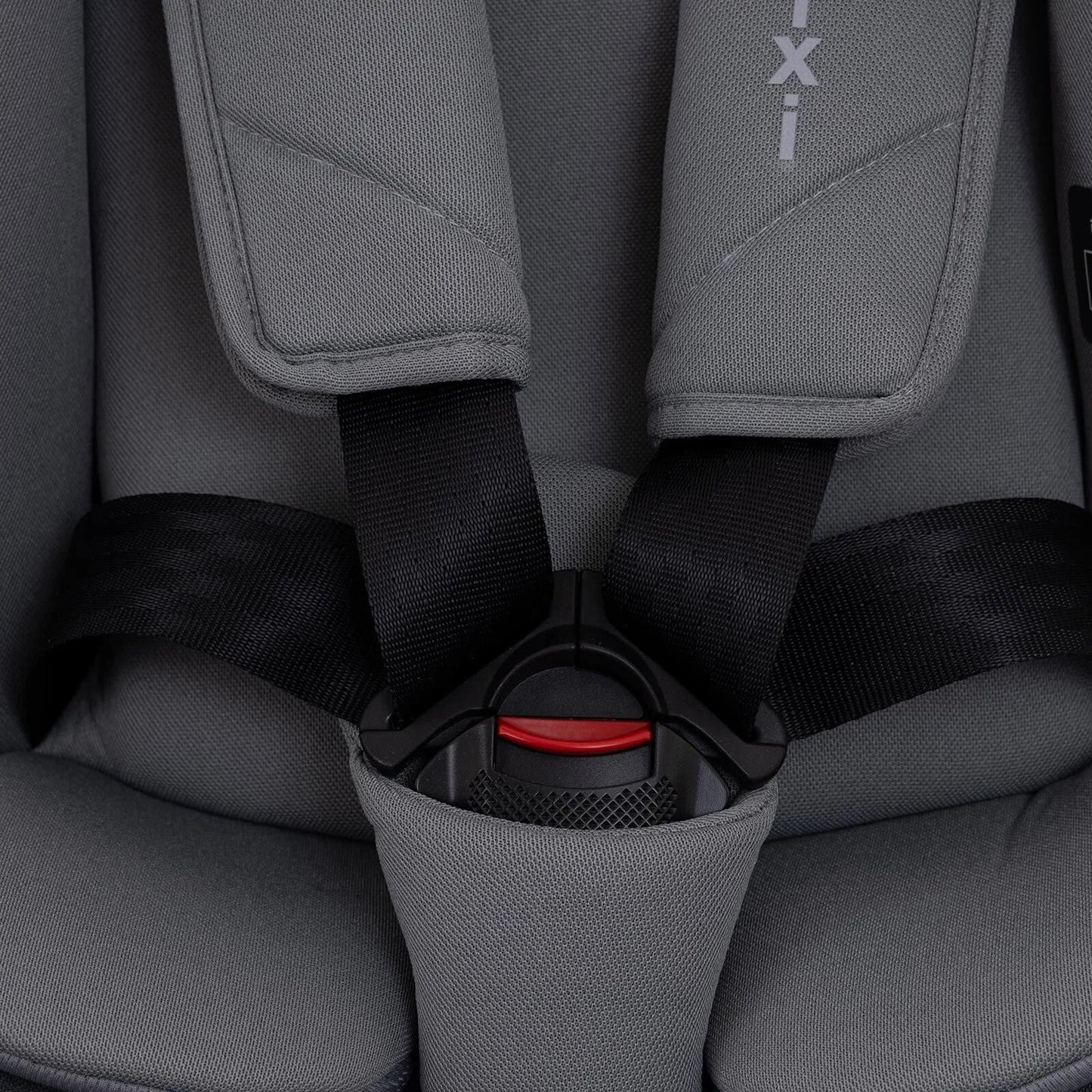 baby plus Pixi i-Size Car Seat - Grey