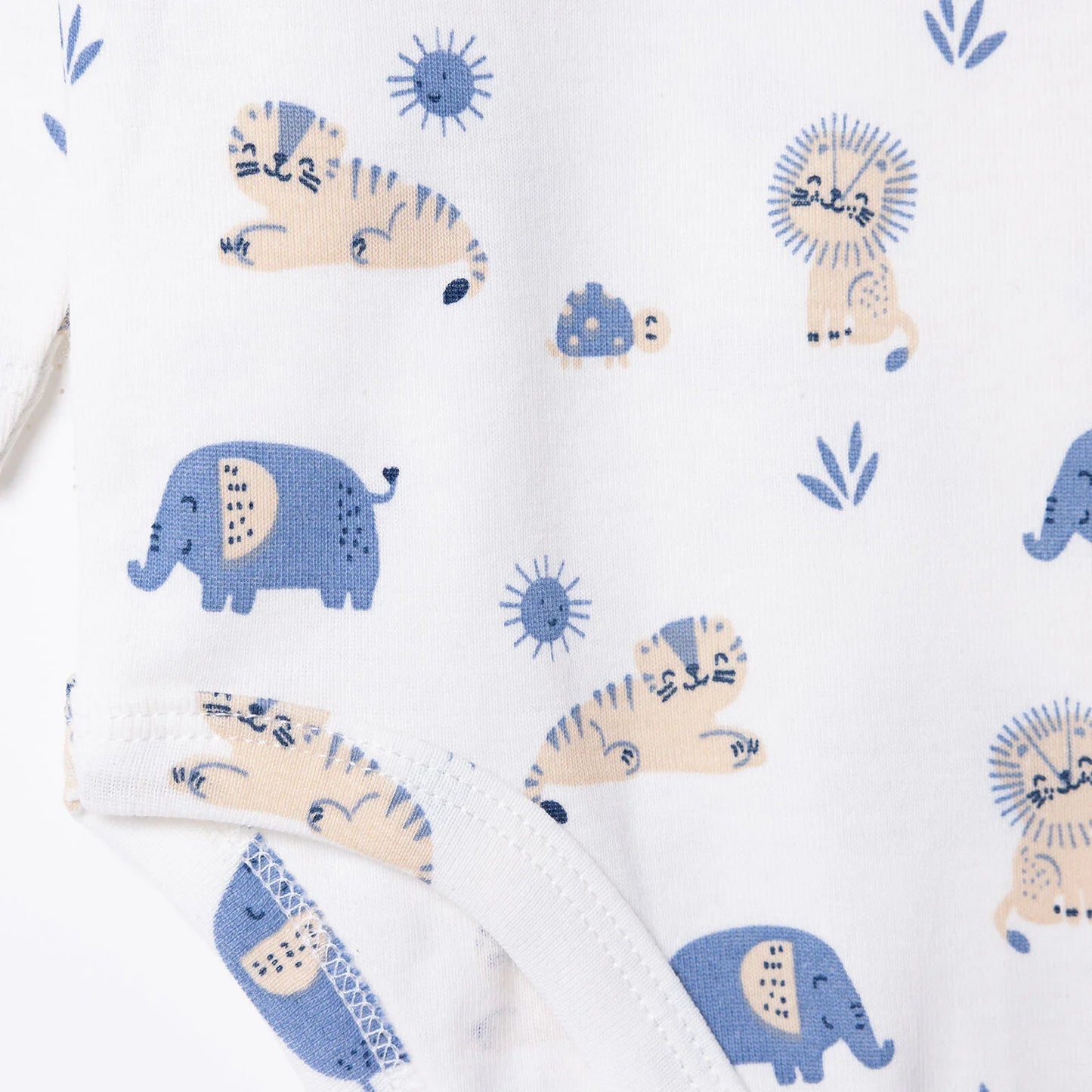 HelloBaby Long Sleeve Body - Ecru
