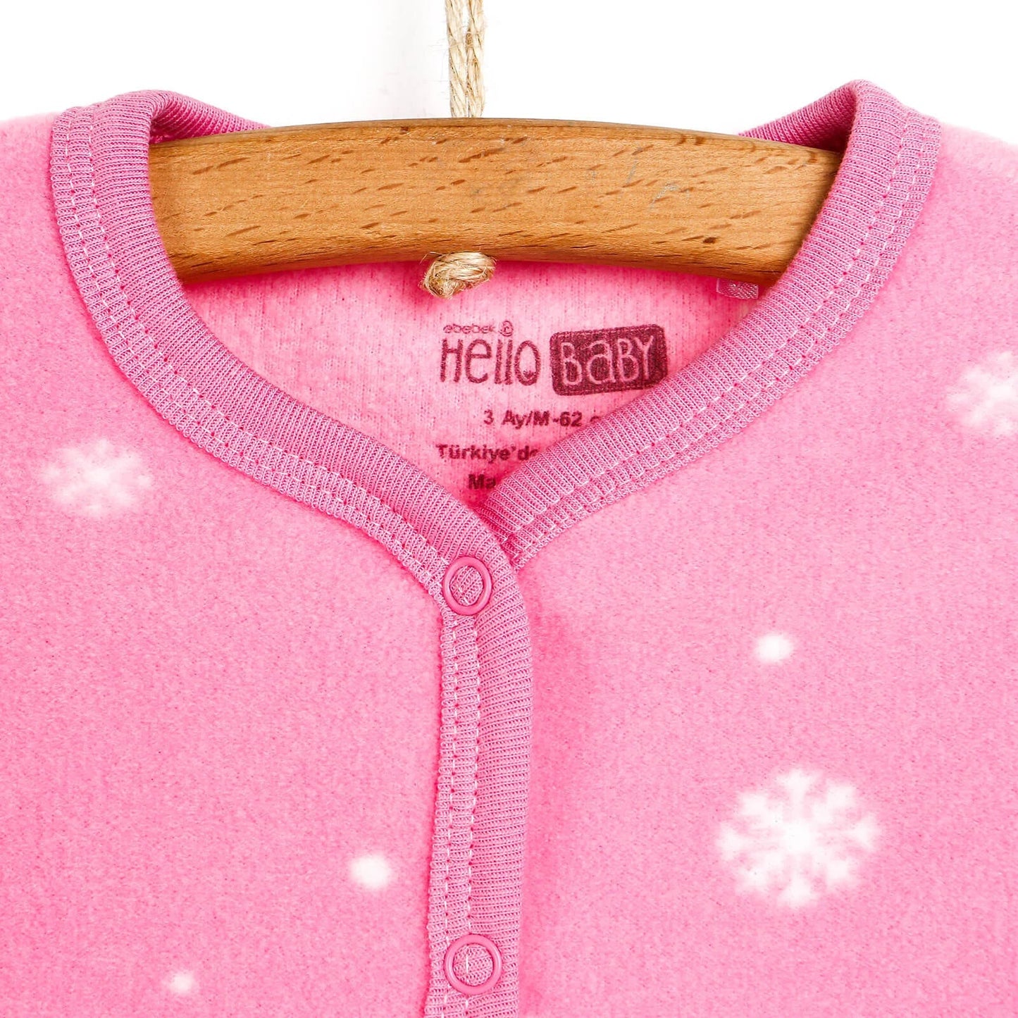 HelloBaby Newborn Baby Girl Fleece Cardigan