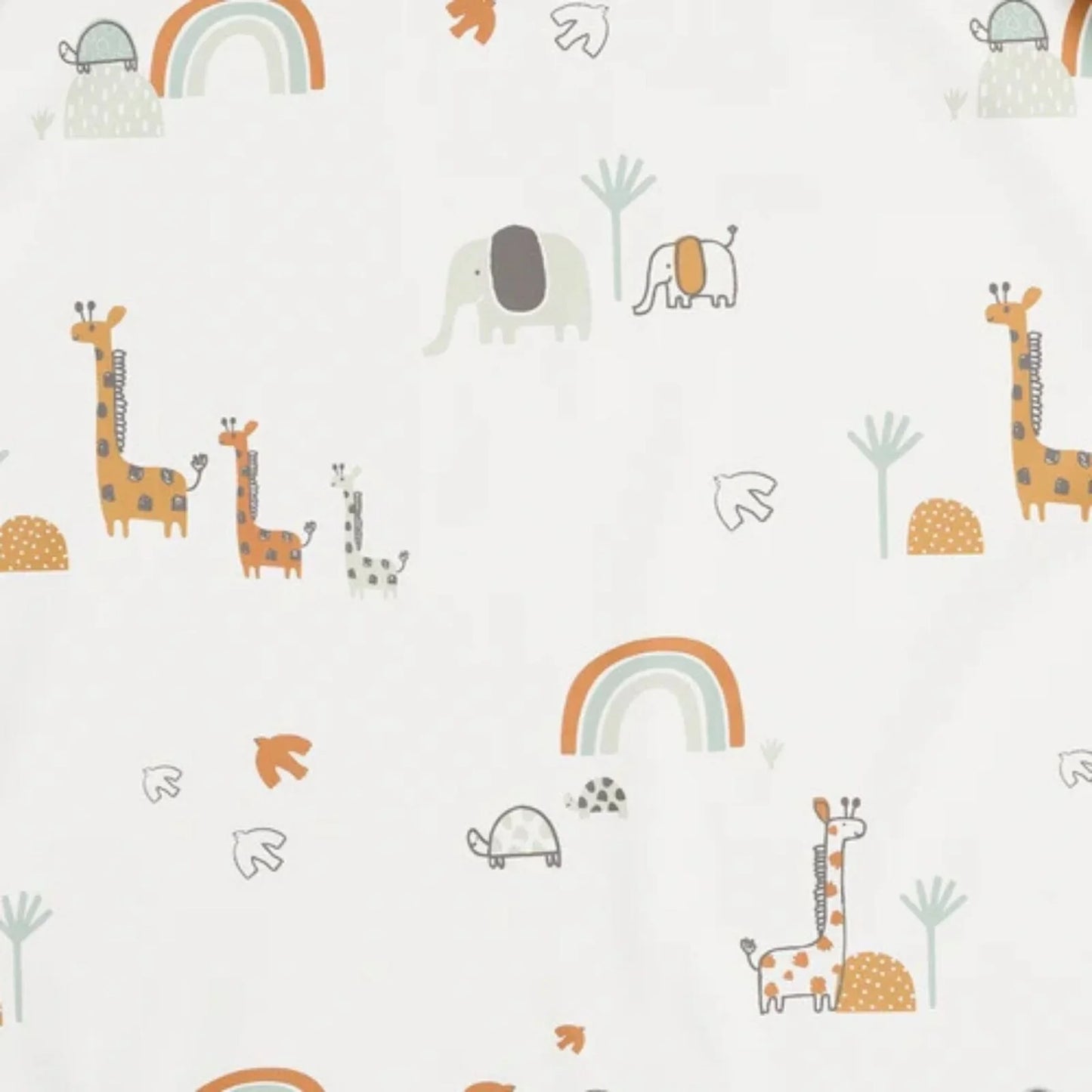 Bibado Coverall Weaning Bib - Serengeti Spaghetti