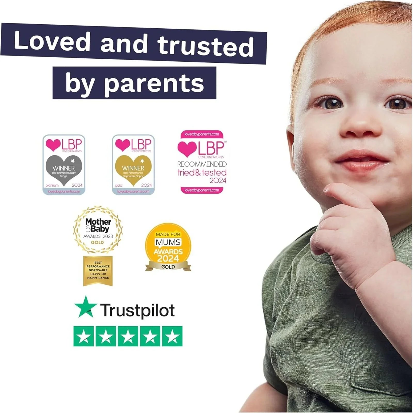 Pura Eco Nappy Size 3 - 26 nappies