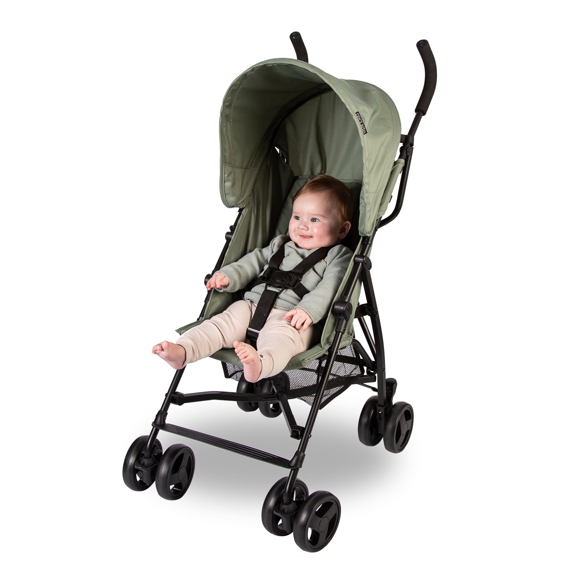 Red Kite Push Me 2U Lightweight Stroller (Available in Black/Sage)