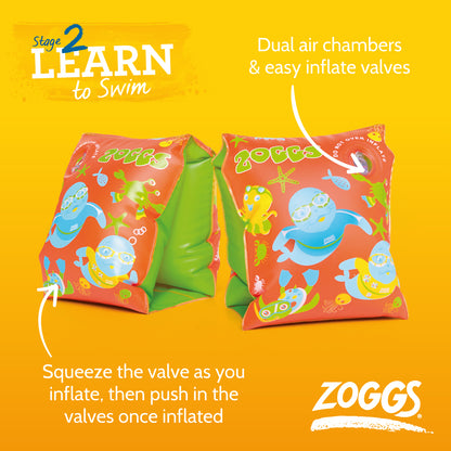 Zoggs Armbands (1-6 Years)