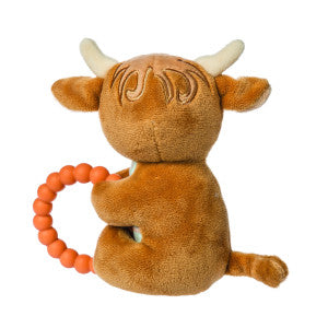 Mary Meyer Hetty Highland Cow Rattle