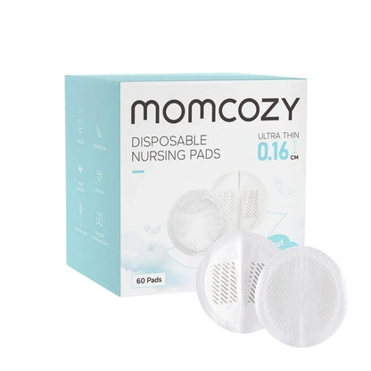 Momcozy Ultra-Thin Disposable Nursing Pads 60 pcs