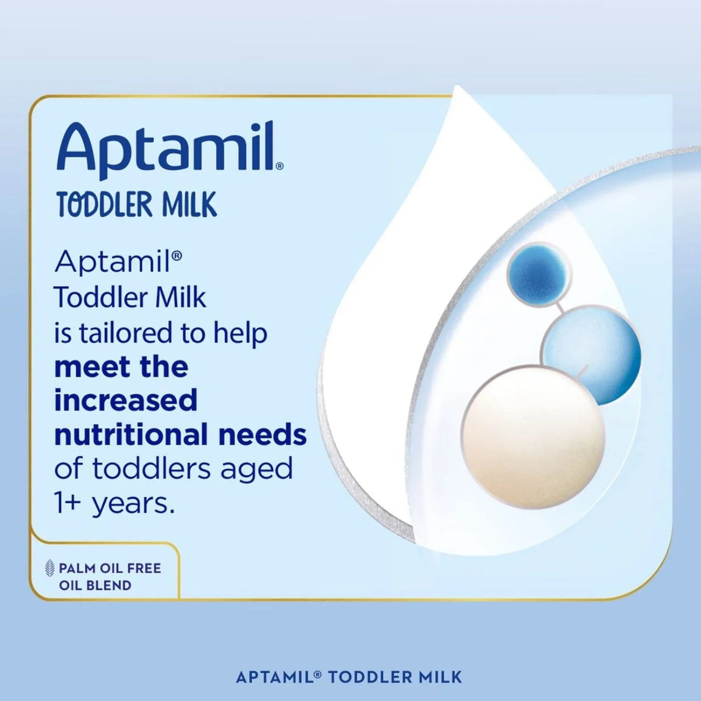 Aptamil 3 Growing Up Milk Powder 1-2 years 800g