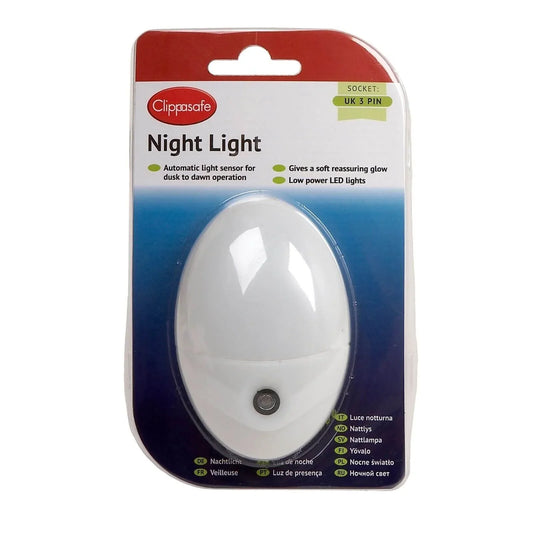 Clippasafe Nightlight with Sensor