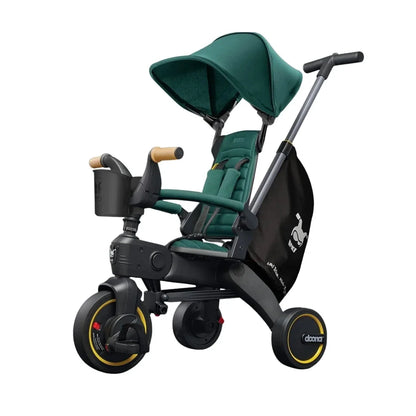 Doona Liki S5 Trike - Racing Green
