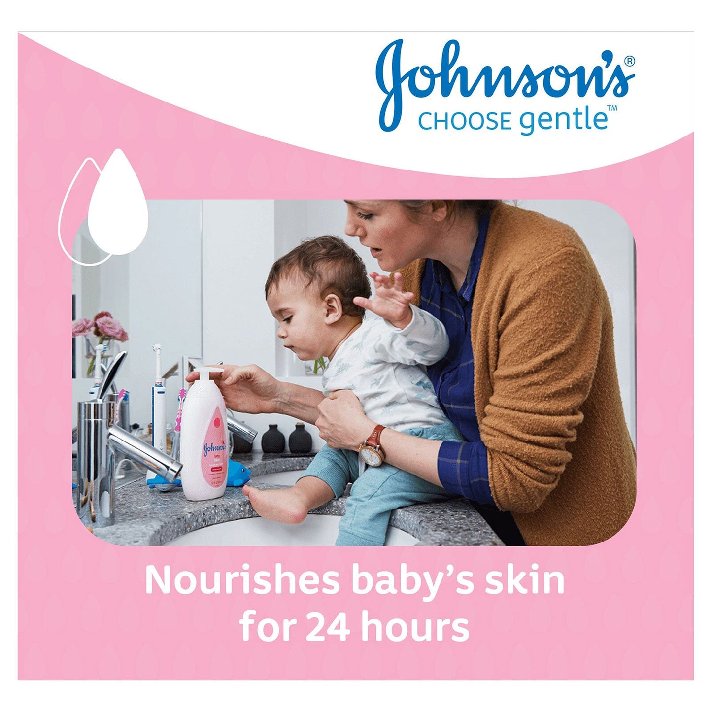 Johnson's Baby Lotion 500ml