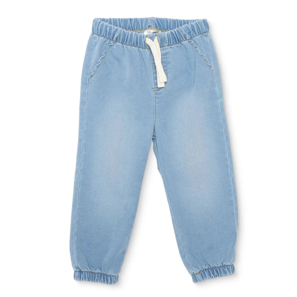 HelloBaby Boys Denim Trousers - Light Blue