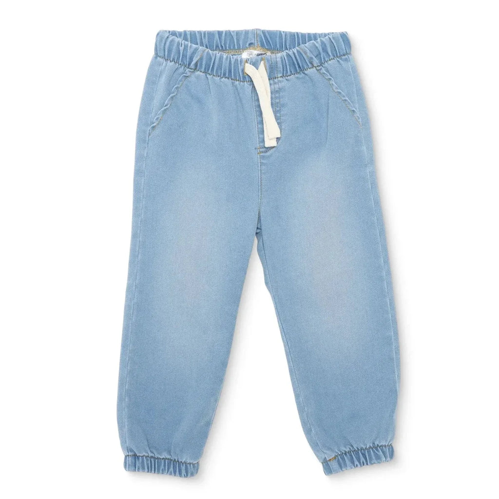 HelloBaby Denim Baby Trousers (6-9 Months to 4-5 Years) - Light Blue