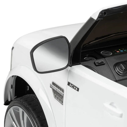 Xootz Land Rover Discovery 12V Ride On Lithium - White