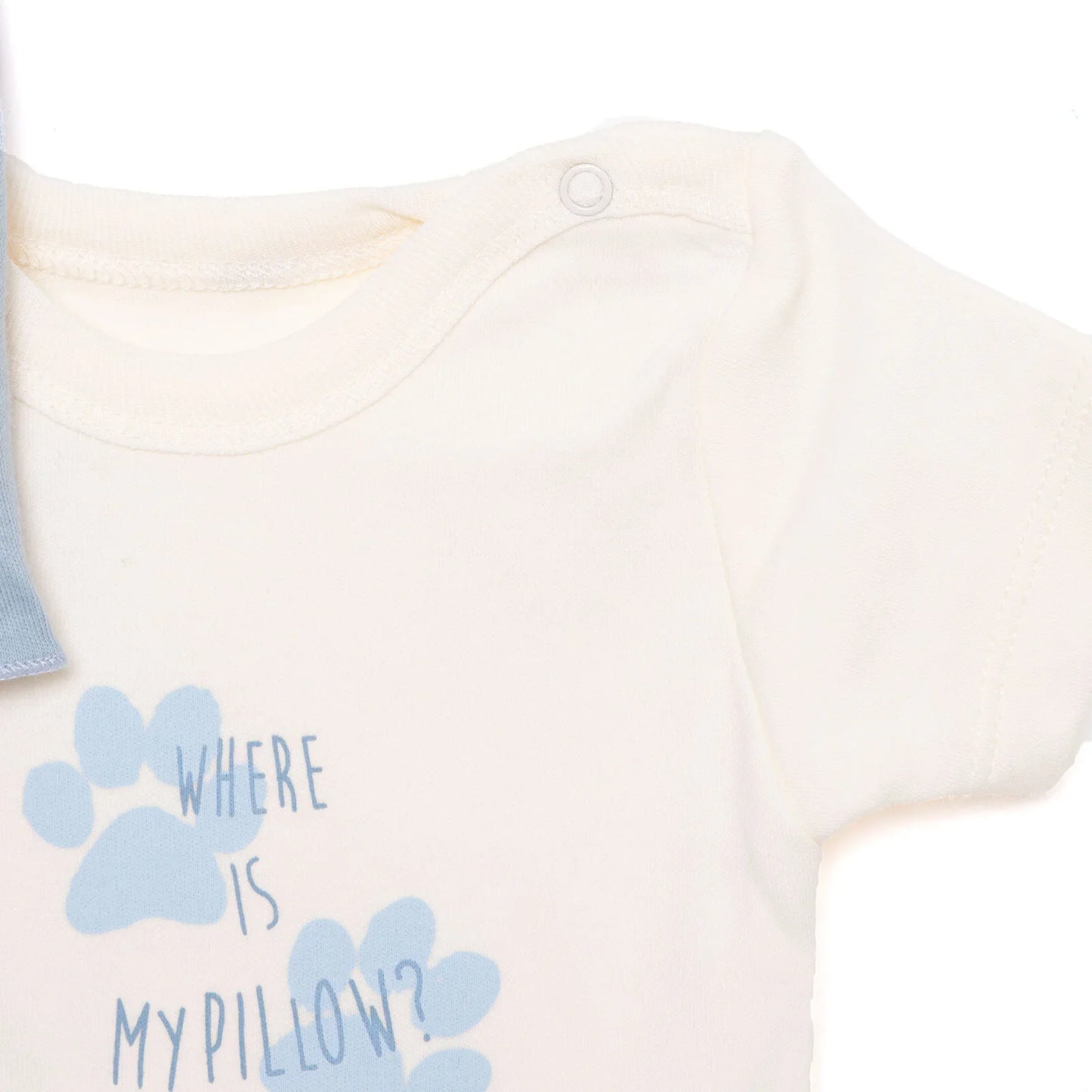 Bebetto Organic  Unisex Jumpsuit - Indigo