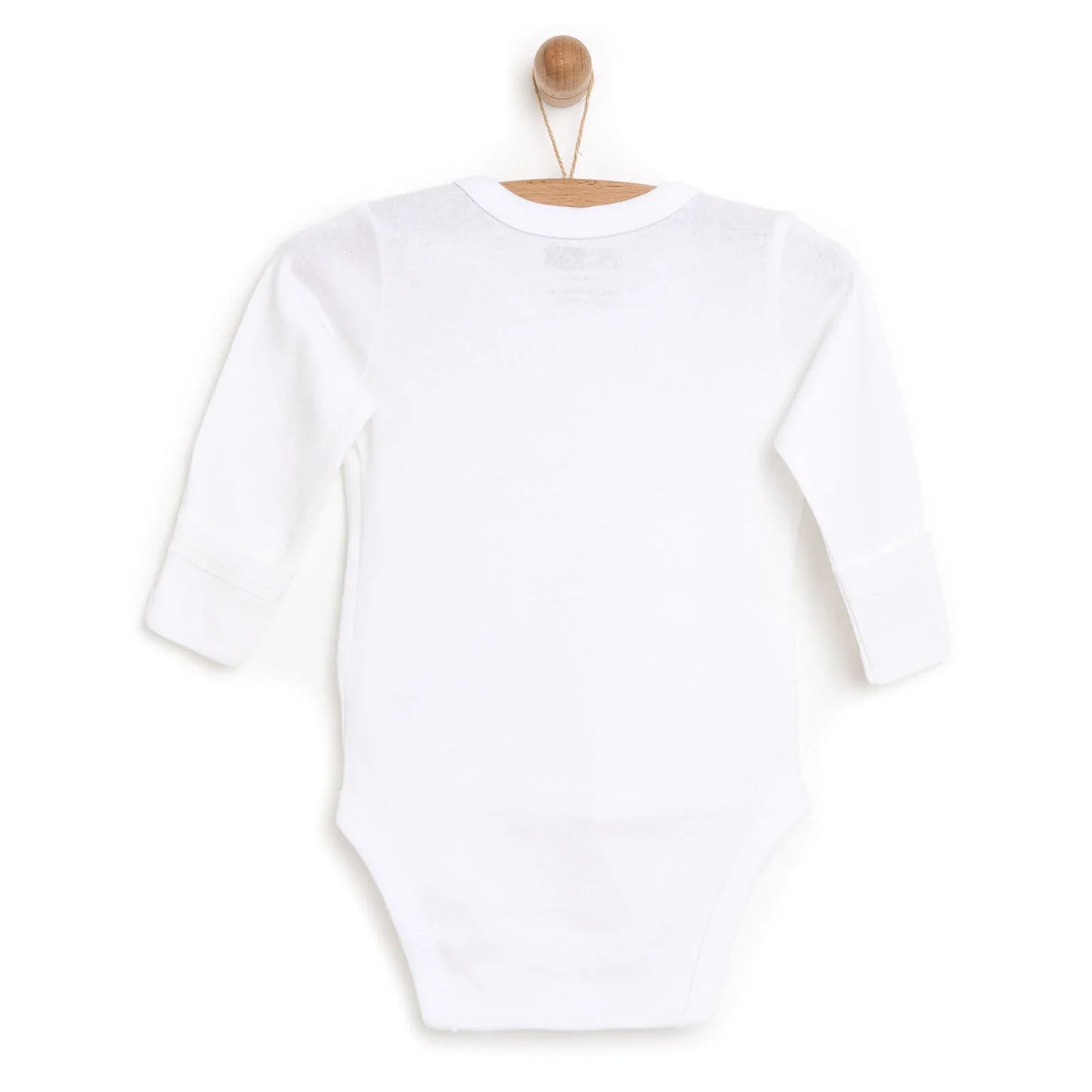 HelloBaby Bodysuit - Ecru