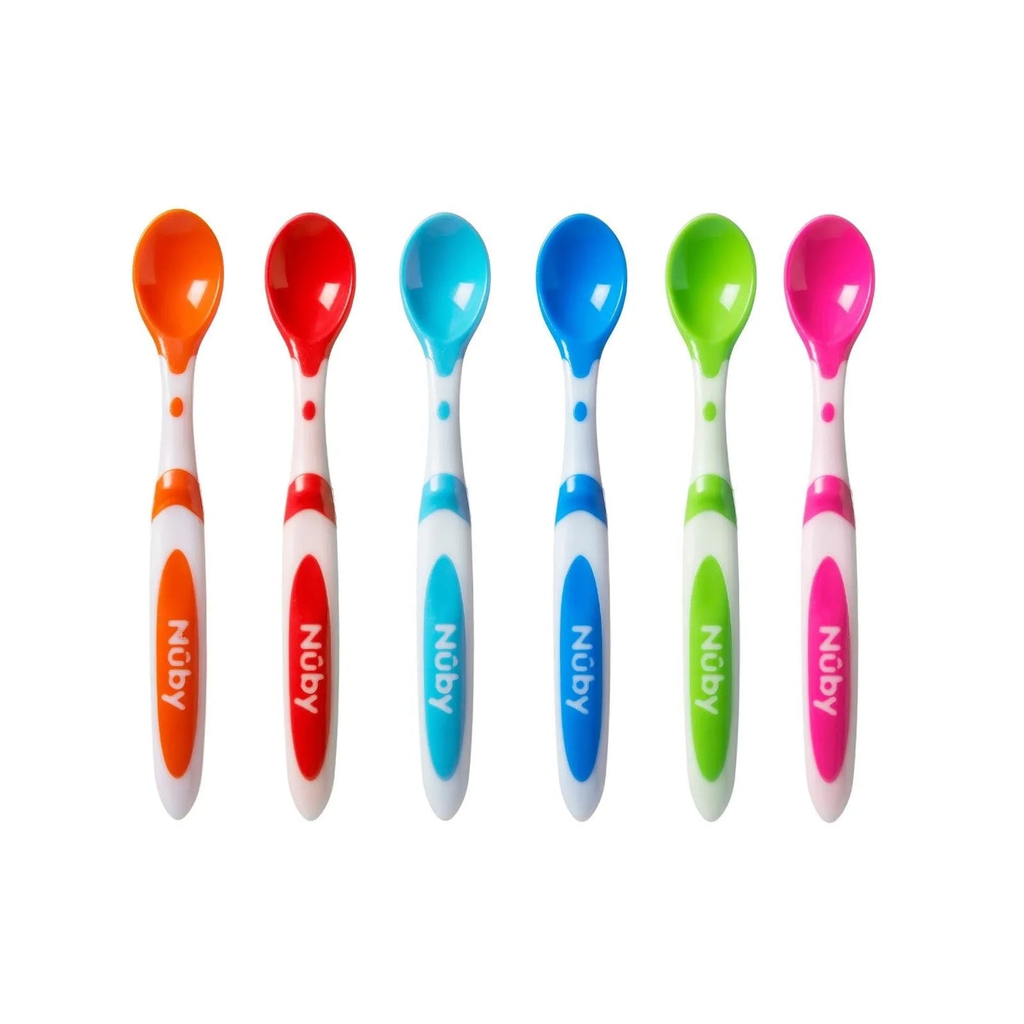 Nuby Weaning Spoons Pack of 6