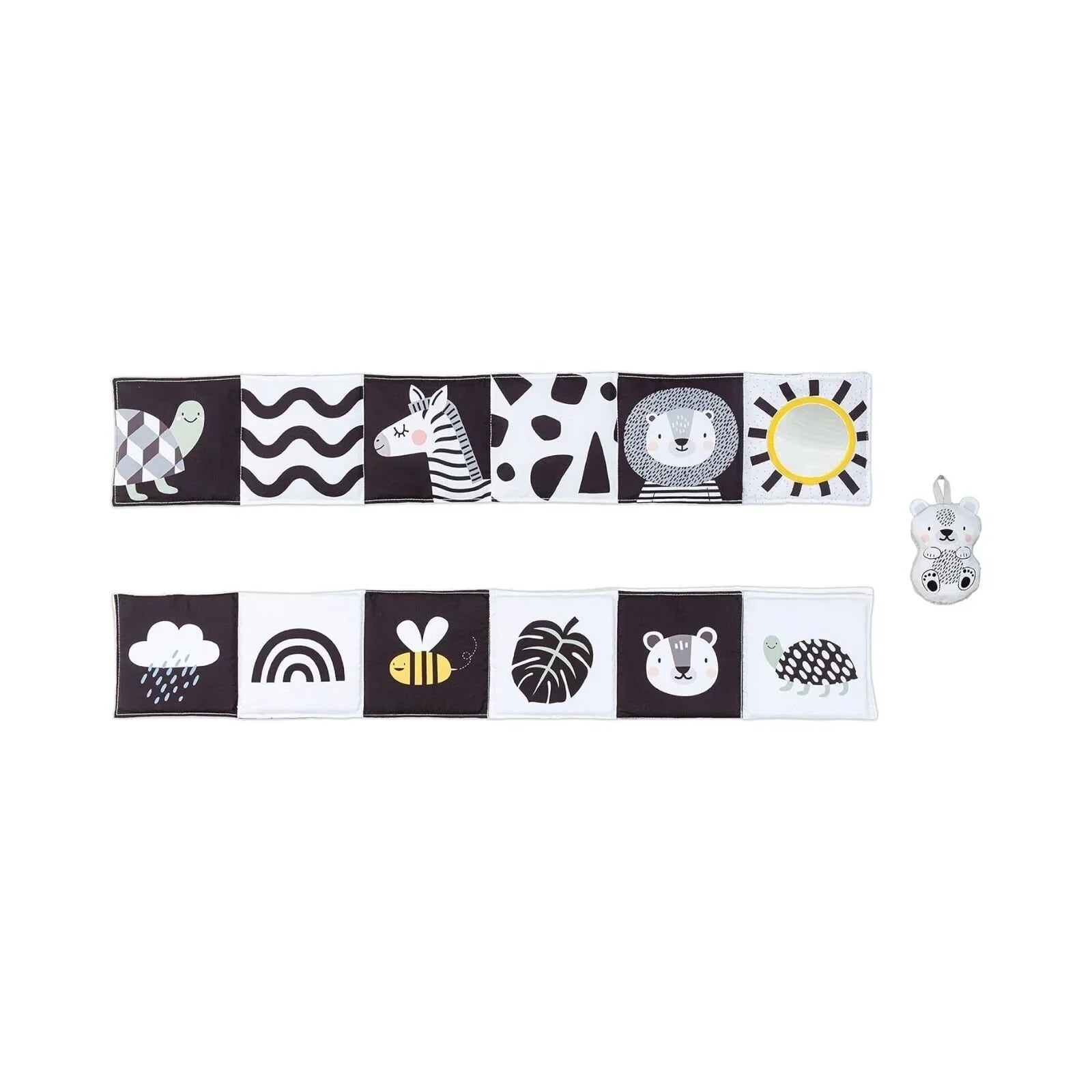 Taf Toys Savannah Black & White Book