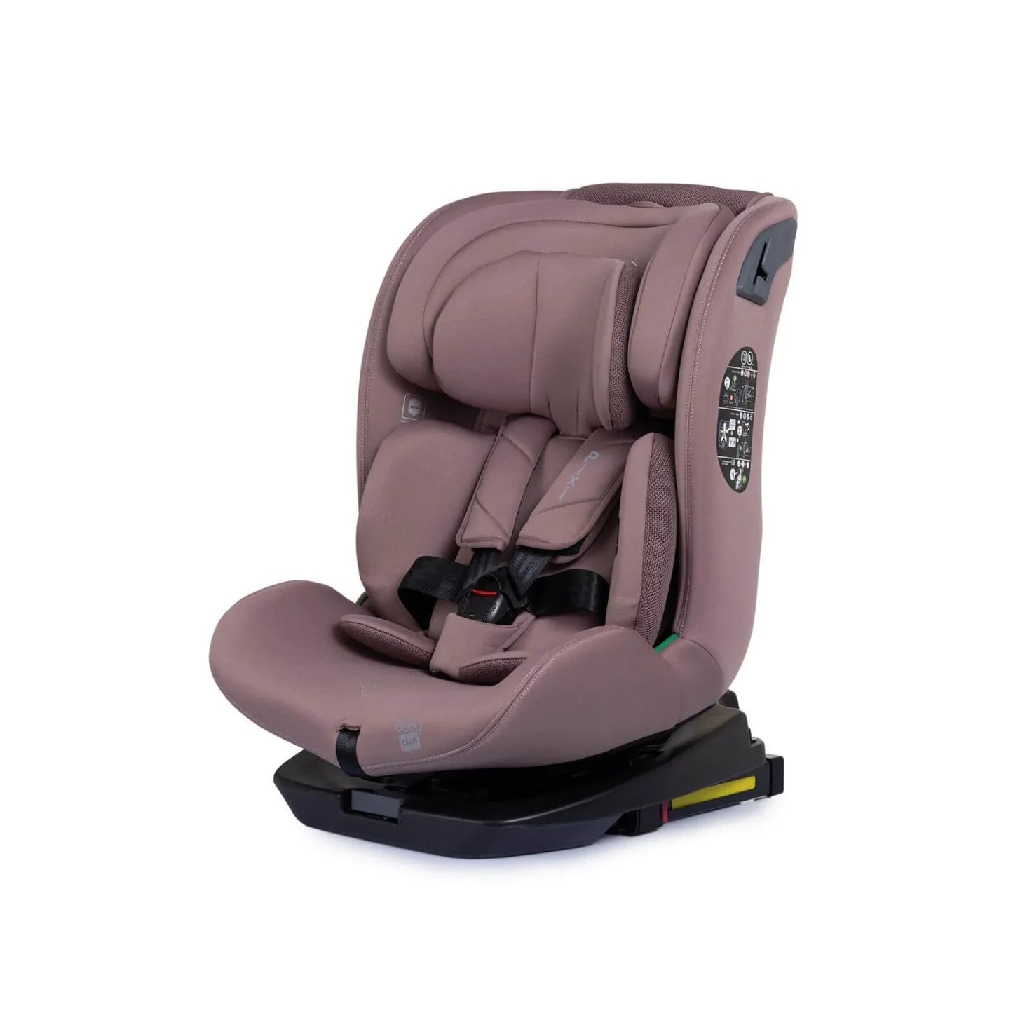 baby plus Pixi I-Size Car Seat - Pink