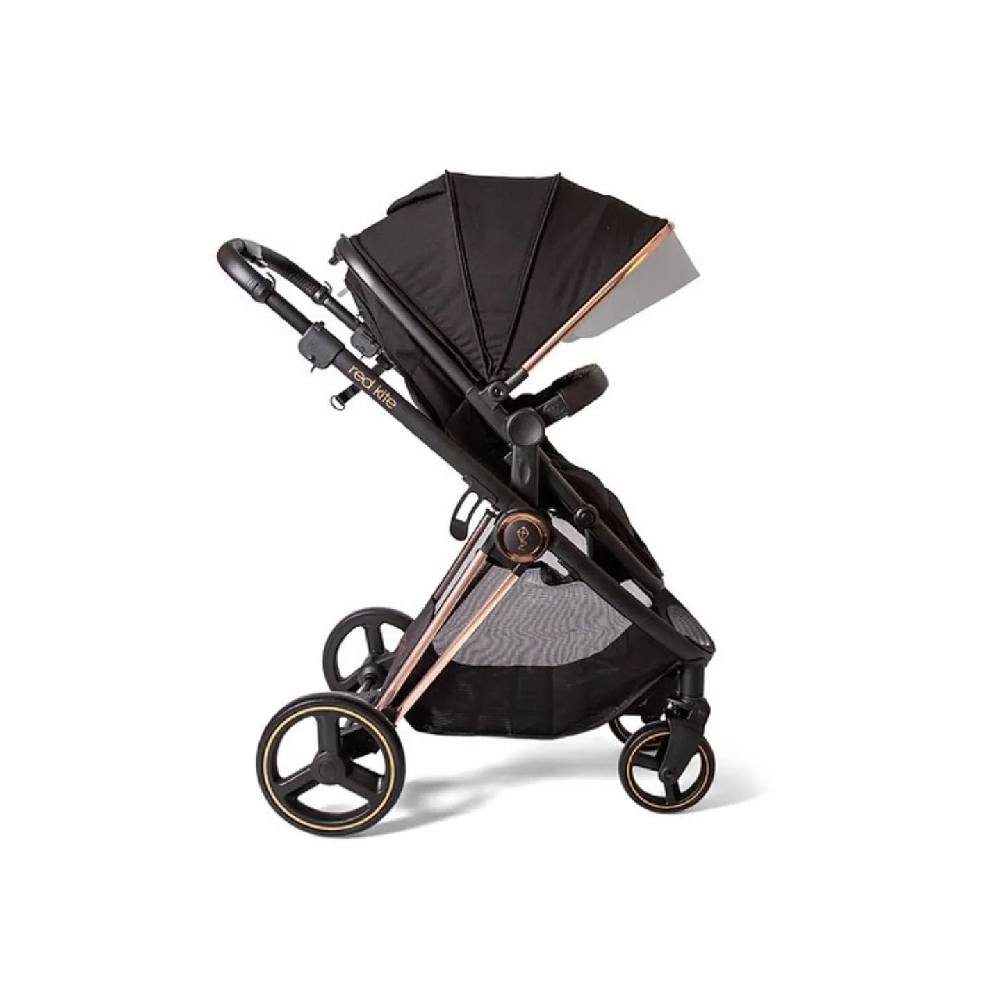 Red Kite Push Me Pace i-Size 3-in-1 Travel System - Amber