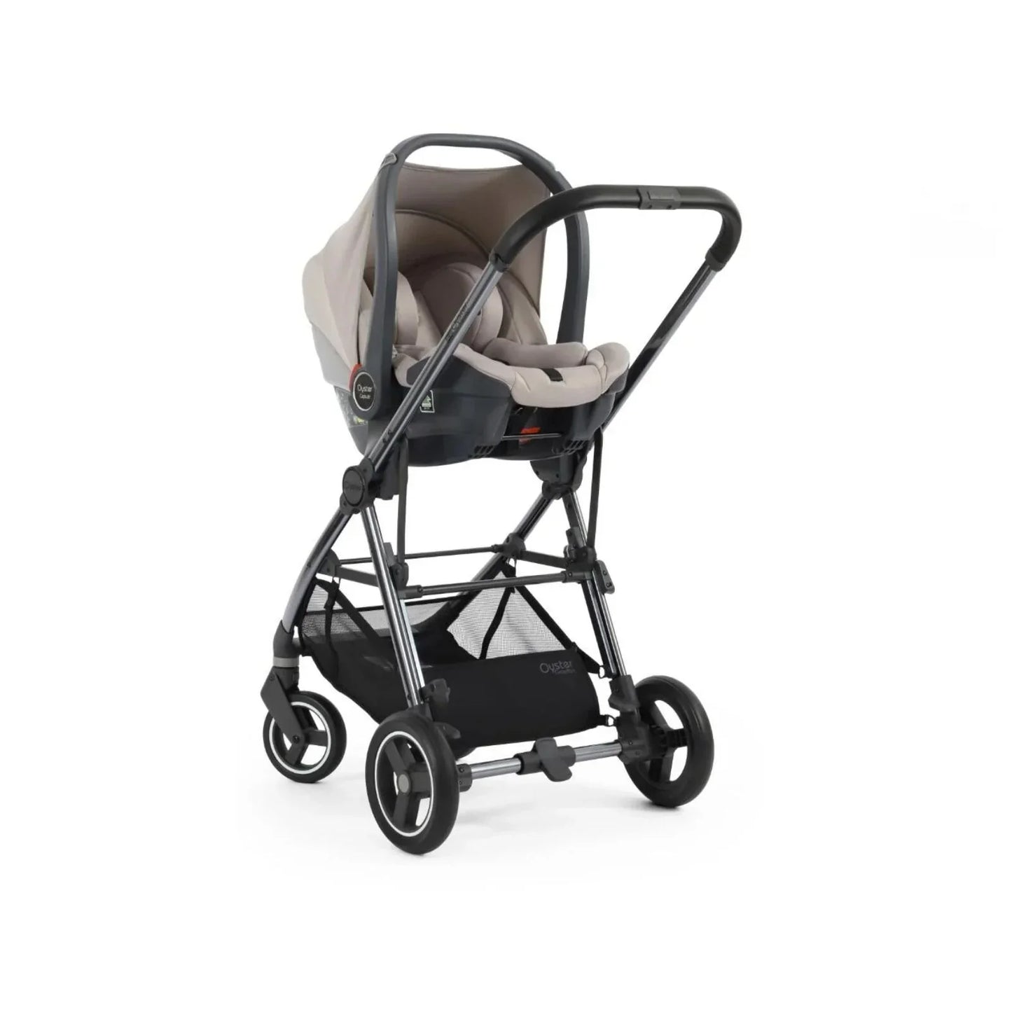 Oyster Gravity+ Stroller 5 pcs Bundle - Stone