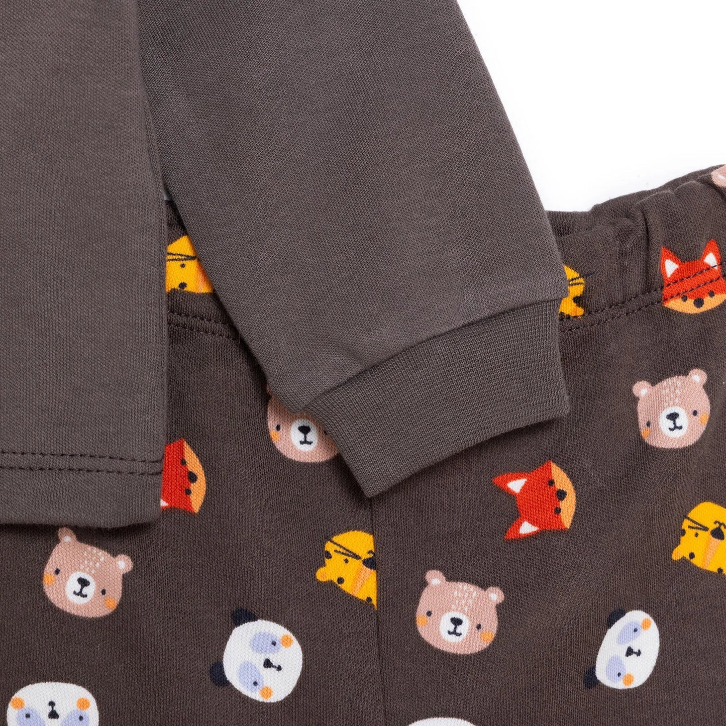 HelloBaby Long Sleeve Pyjamas - Khaki