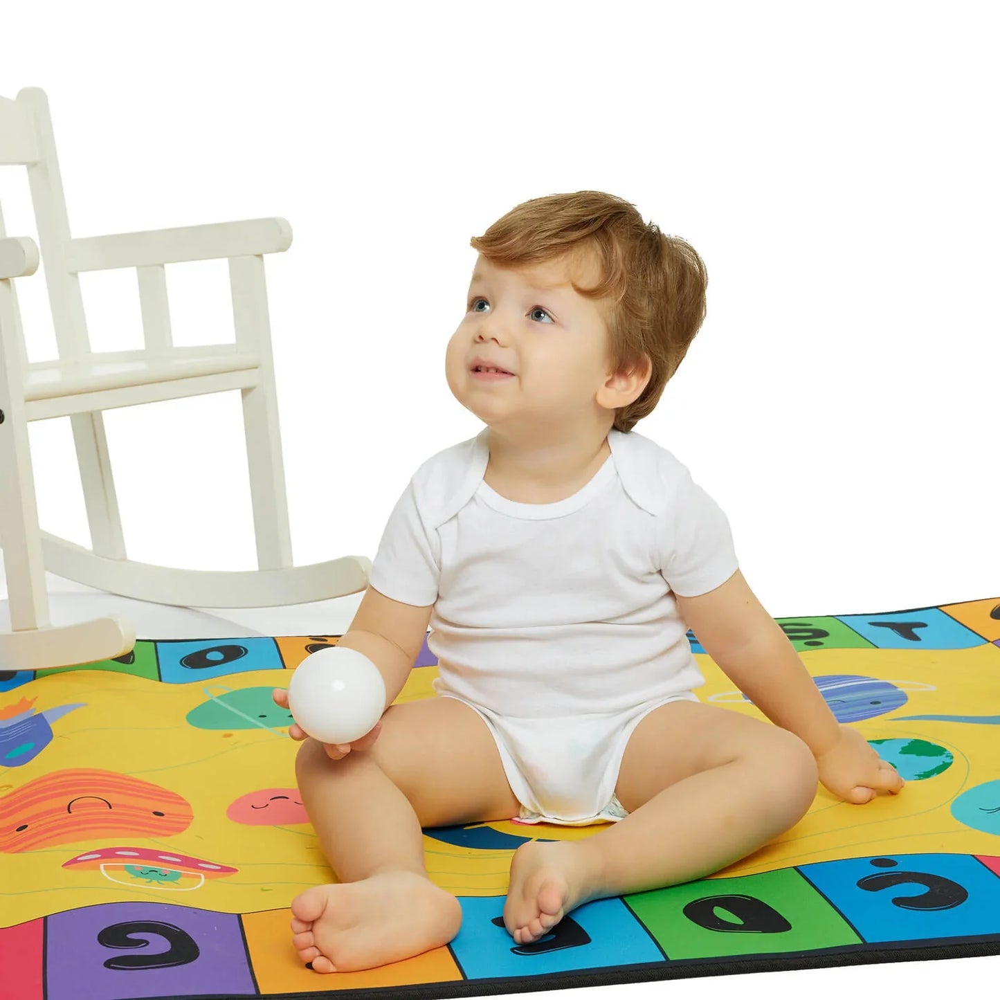 HelloBaby Unisex Short Sleeve Bodysuit 5 pcs