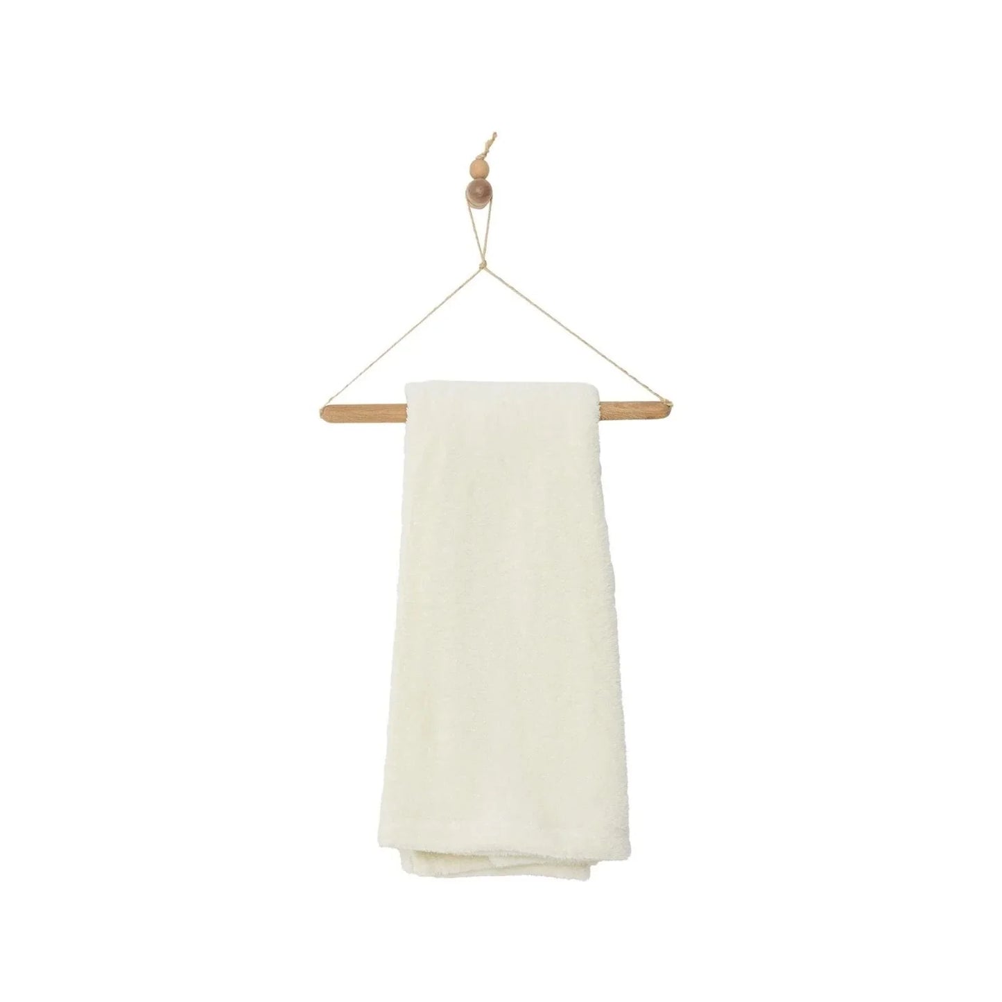 Mollia Unisex Blanket - Ecru