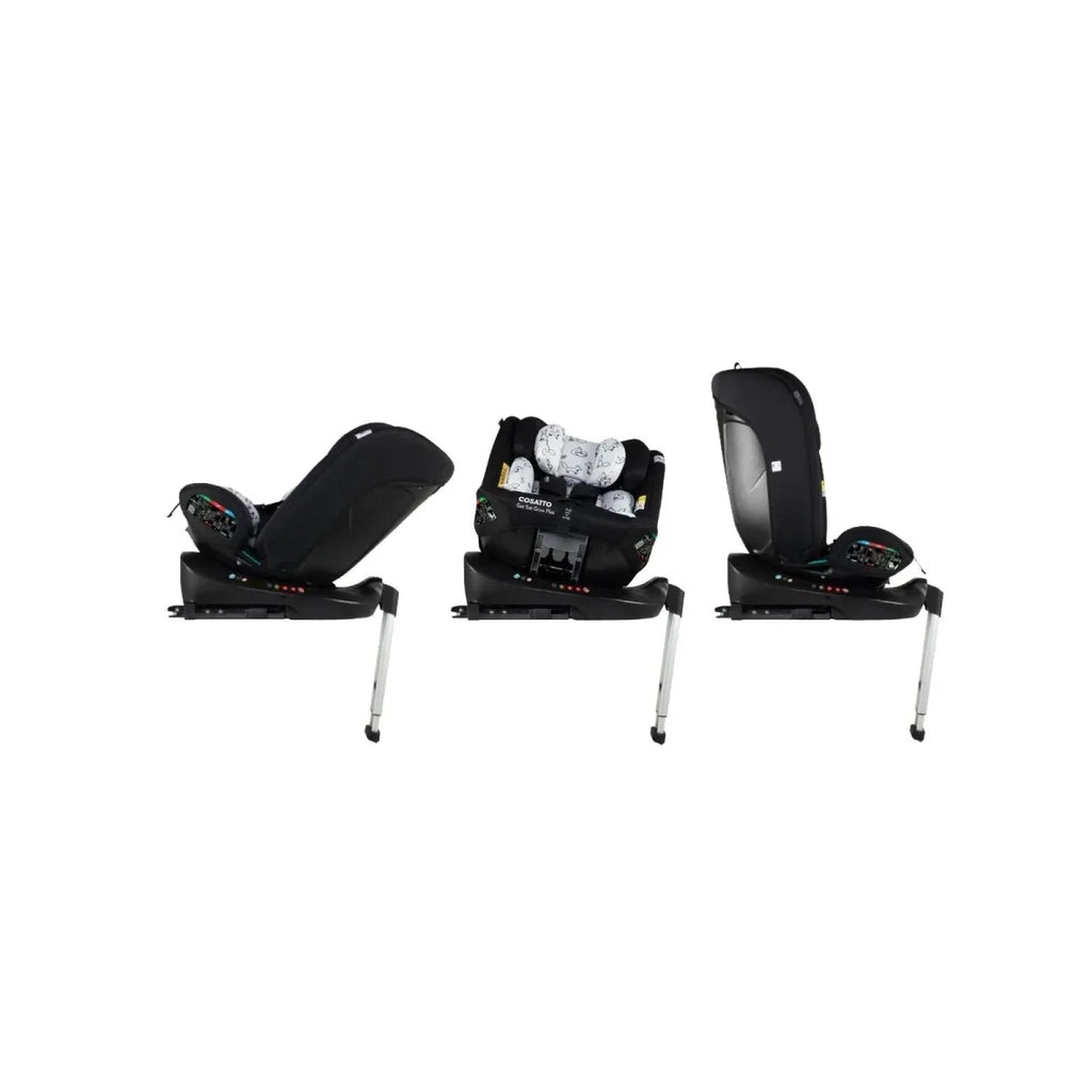 Cosatto Get Set Grow Plus i-Size Group 0+/1/2/3 360 Car Seat - Foxed