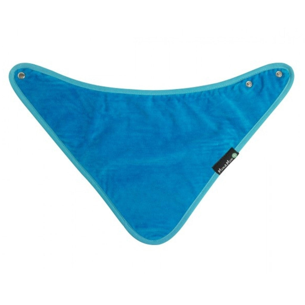 Mum 2 Mum PLUS Youth Disability Bib - Ages 5-15 years - Teal Blue