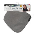 Mum 2 Mum PLUS Youth Disability Bib - Ages 5-15 years - Mushroom Grey/Brown