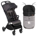 Jane Clap Luxe Pushchair & Footmuff