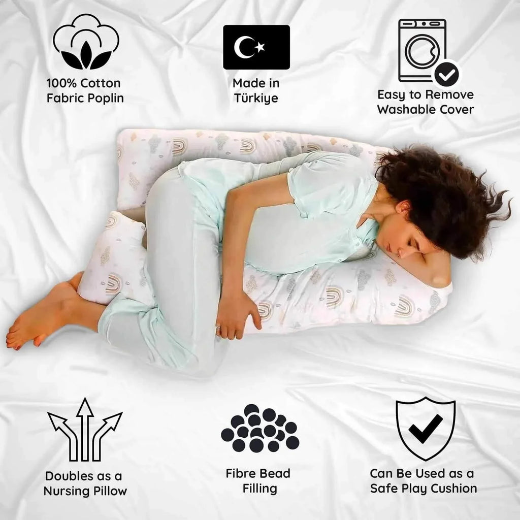 baby mom U Shape Body Pillow