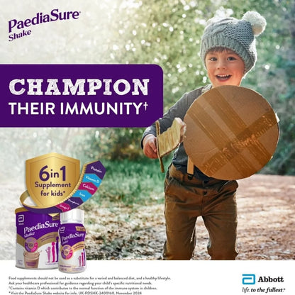 PaediaSure Shake Chocolate Flavoured 800ml (4x200ml)