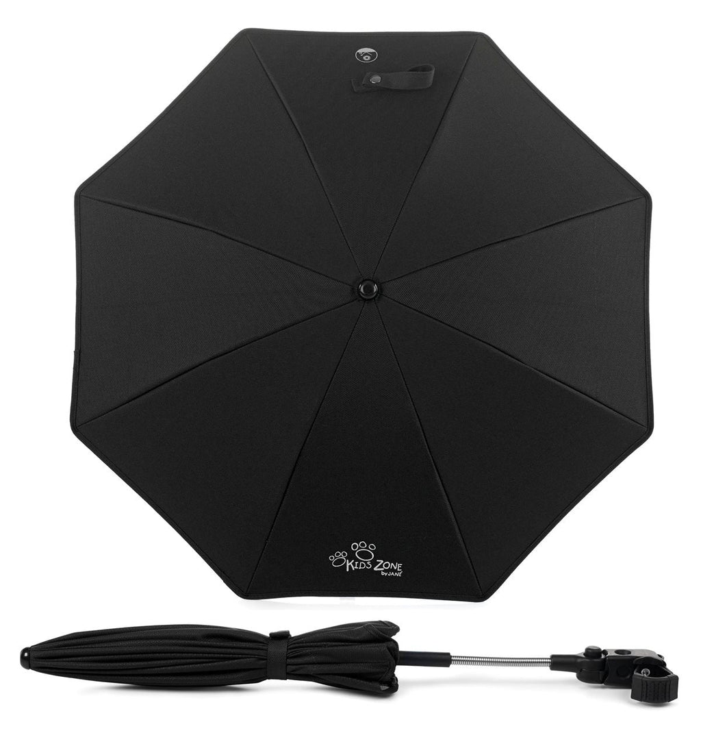 Anti‑UV Sun Parasol with Universal Flex Clamp to fit Strollers, Prams & Pushchairs