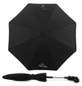 Anti‑UV Sun Parasol with Universal Flex Clamp to fit Strollers, Prams & Pushchairs