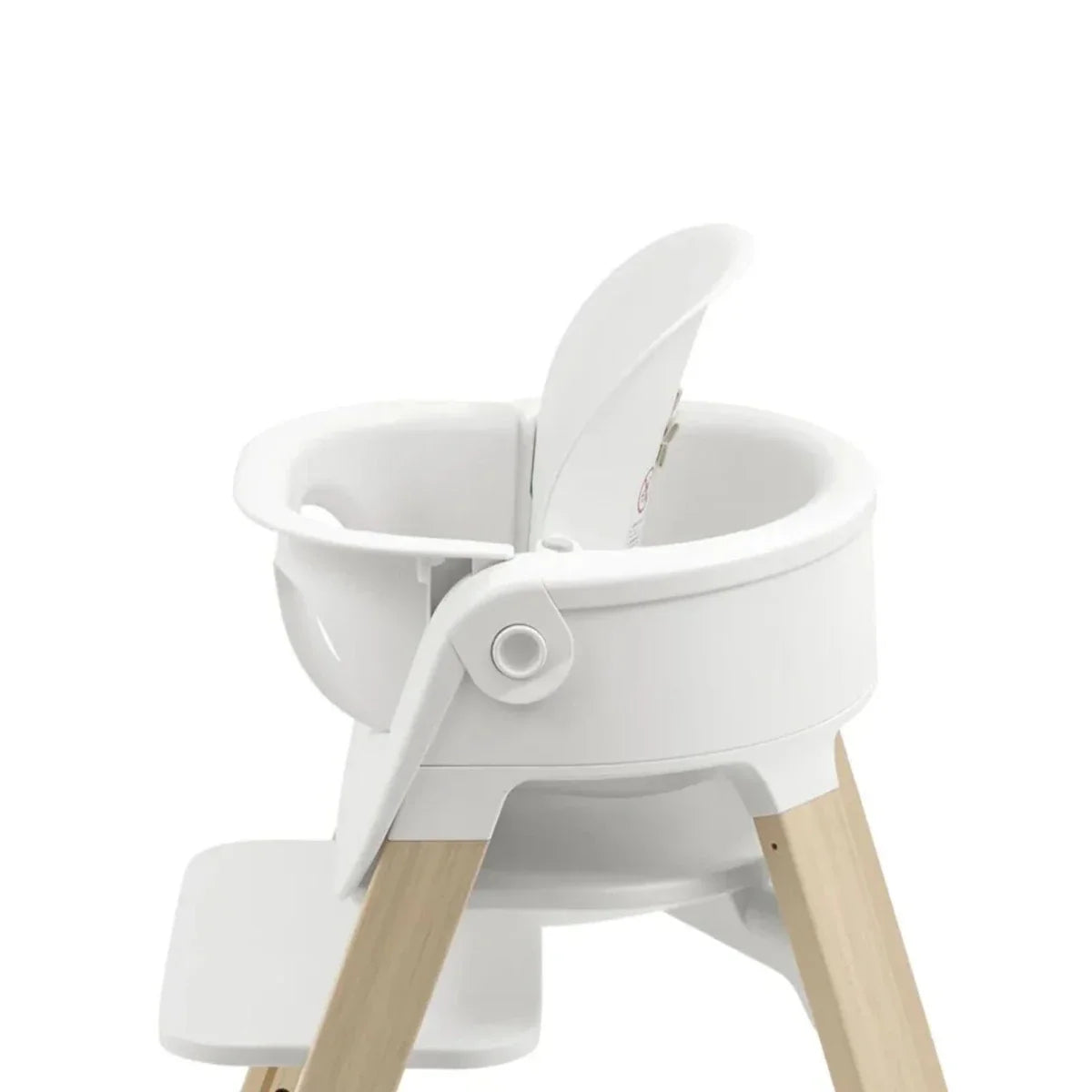 Stokke Steps Highchair - White / Natural
