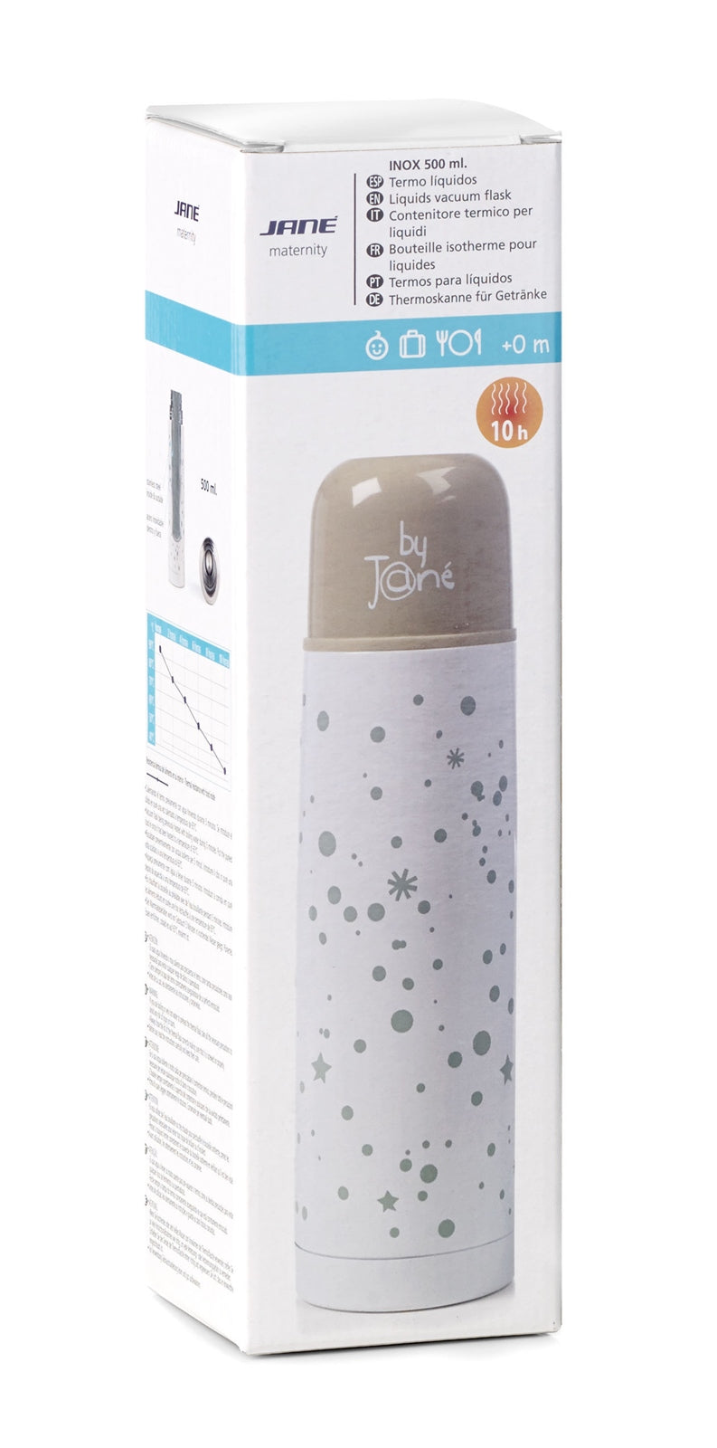 Jane Stainless Steel Baby Thermal Flask for Liquids – 50cl
