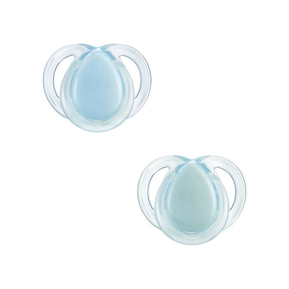 Tommee Tippee Night Time Soother 0-6 months Pack of 2 Assorted