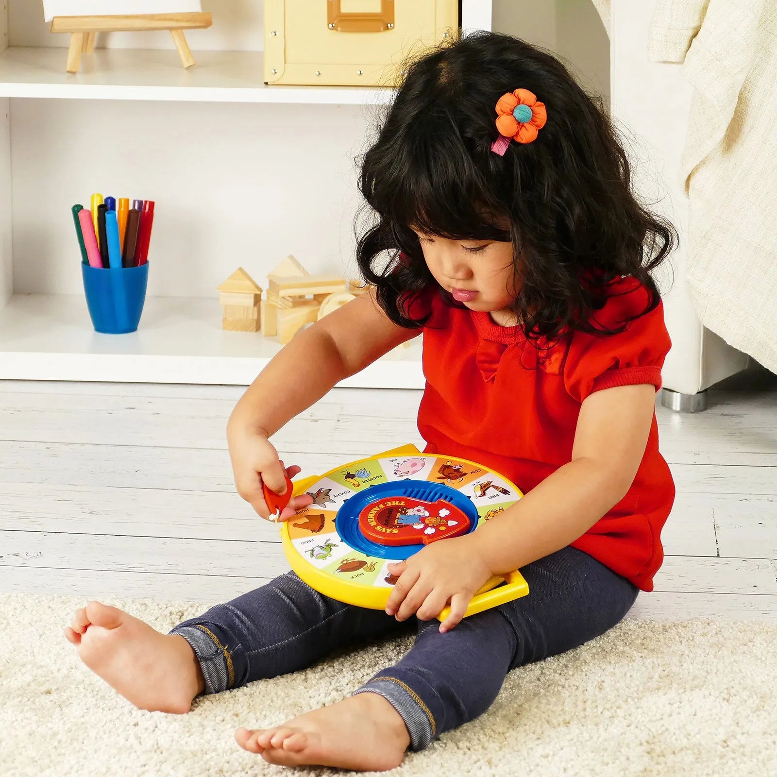 Fisher Price Classic See 'n Say Farmer Says