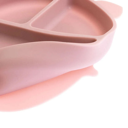 baby plus Silicone Suction Plate - Lilac