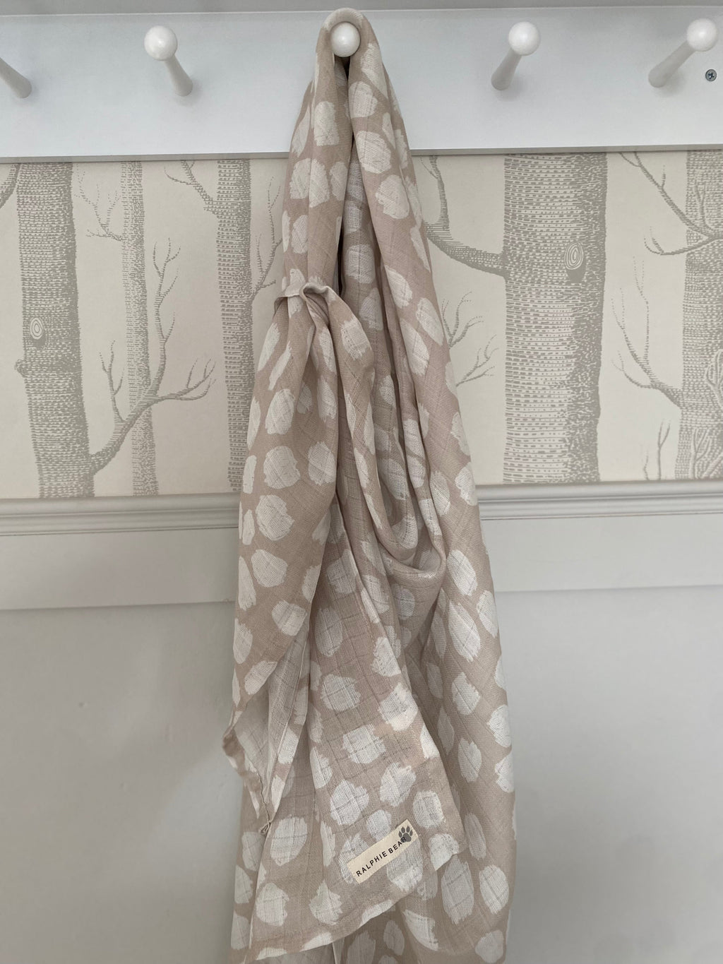 Scallop Large Swaddle Muslin