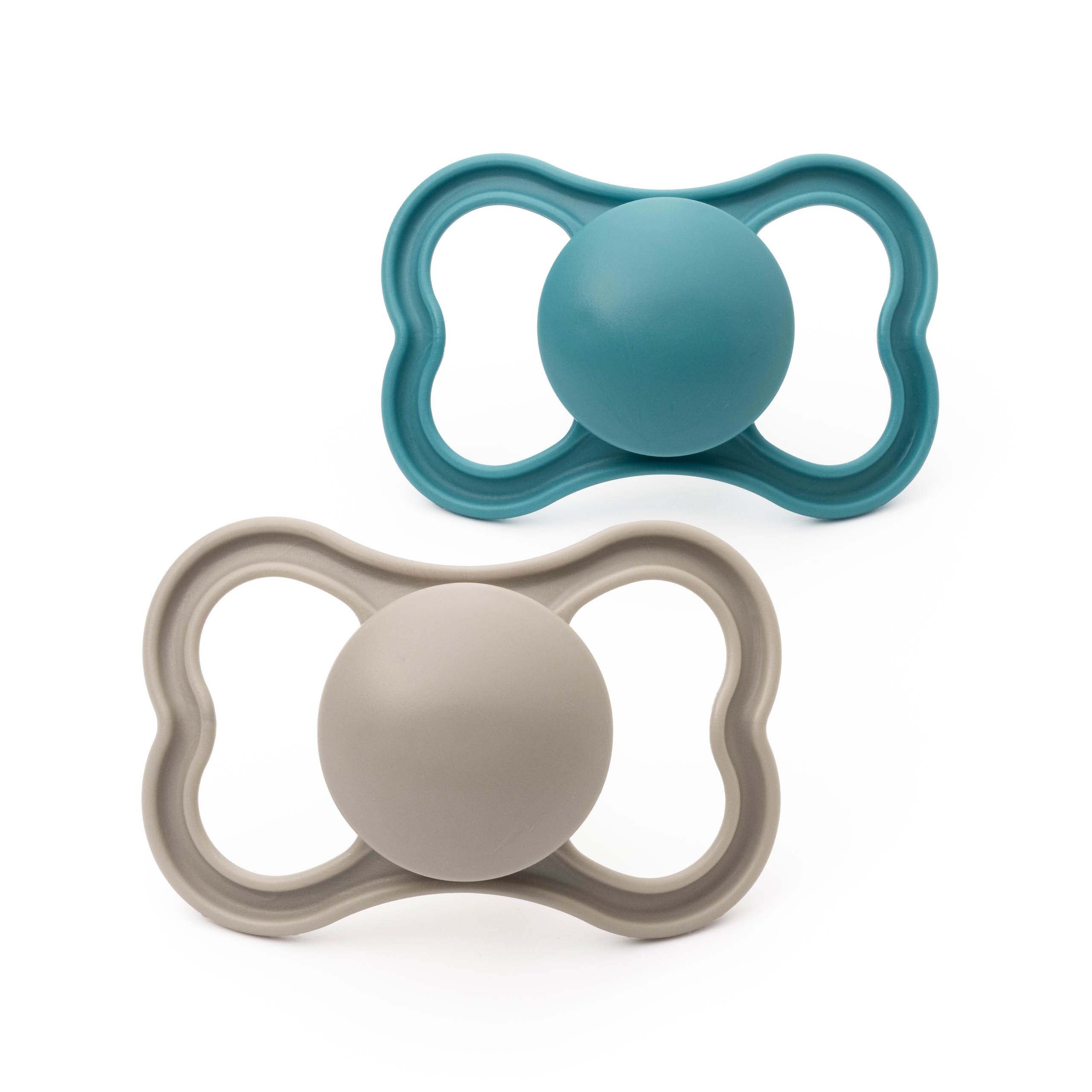 MAM Air Soother (6-18 Months) - Blue (Pack of 2)
