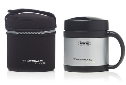 Jane Stainless Steel Thermal Food Flask with Handle – 500cc