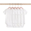 HelloBaby Unisex Short Sleeve Bodysuit 5 pcs