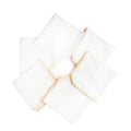 HelloBaby Baby Burp Cloths 6 Pack (24 x 24 cm)