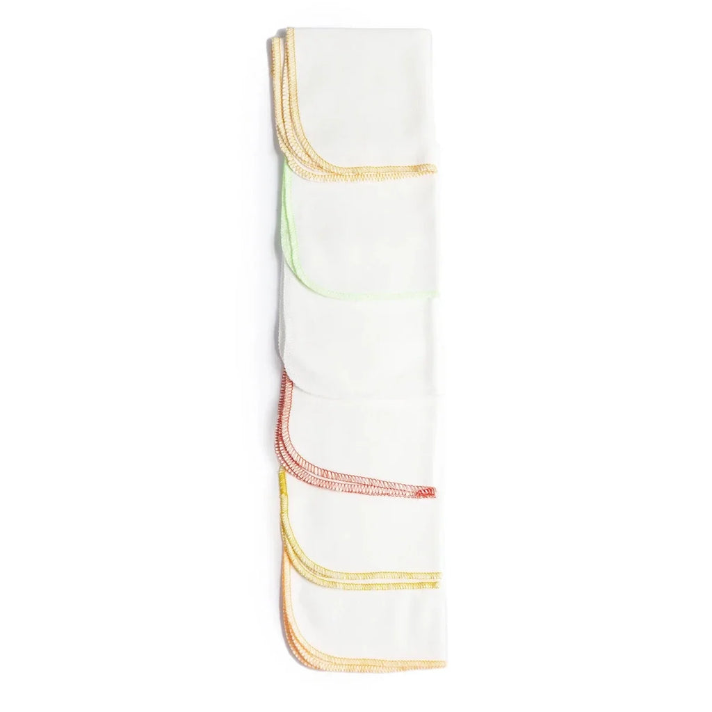 HelloBaby Baby Burp Cloths 6 Pack (24 x 24 cm)