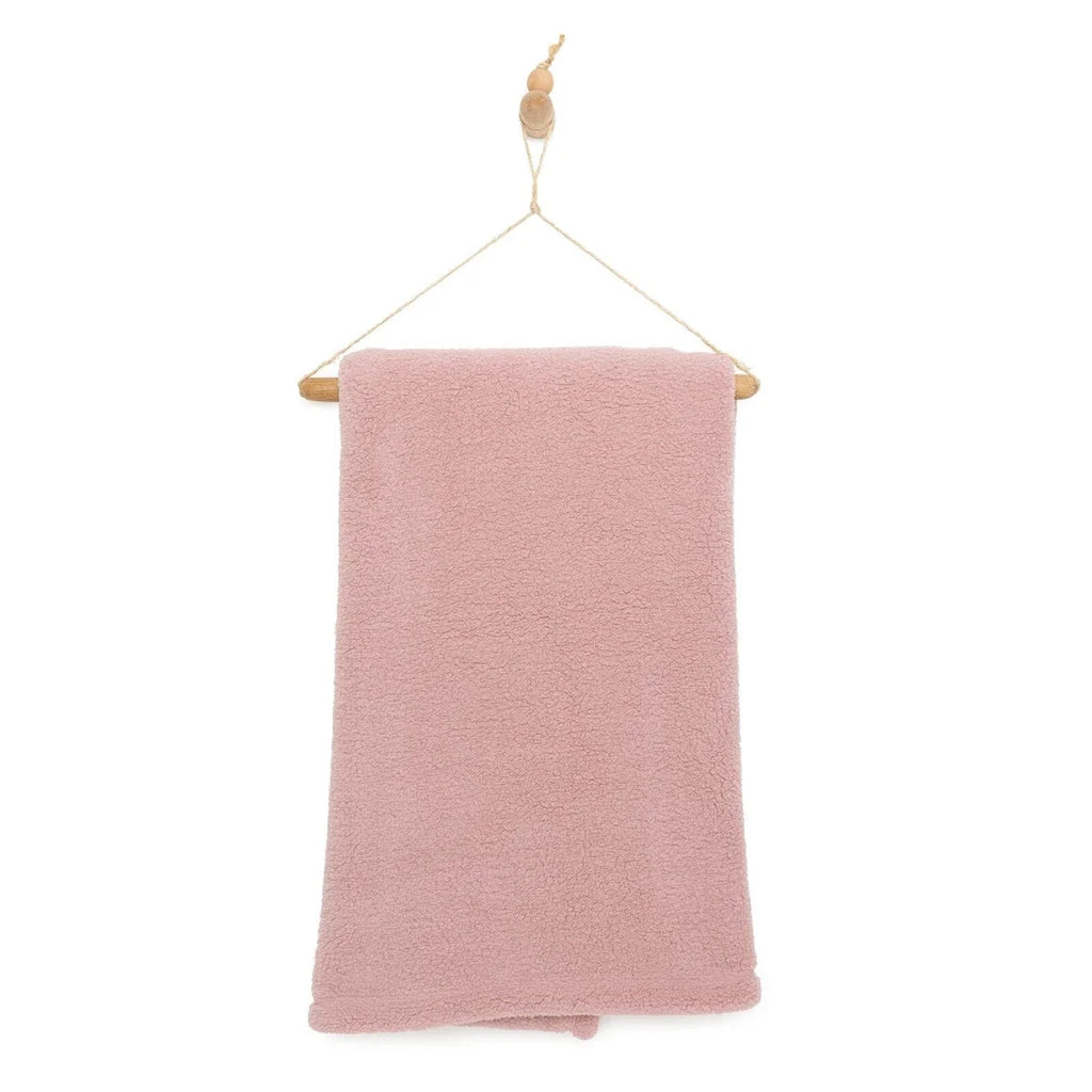 Mollia Sherpa Fleece Baby Blanket (80 x 100 cm)